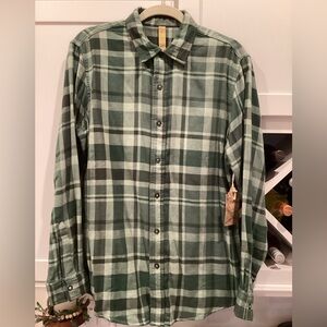 BNWT. Men’s Telluride Reversible Flannel Shirt. (M)
